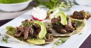 Taco de Arrachera