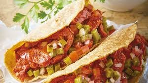 Taco de Carne Enchilada