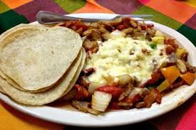 Alambre de Bistec (2-3 pers)